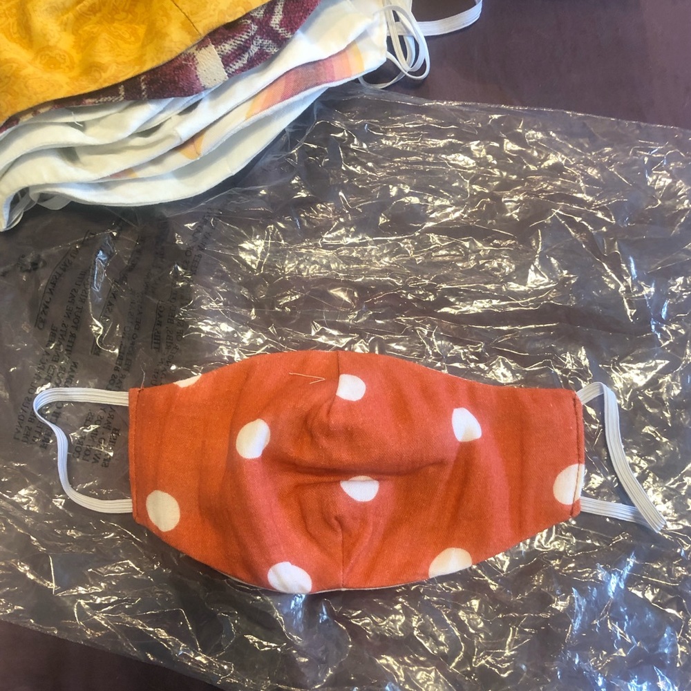 Jen’s Pirate Booty Face Mask